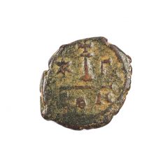Maurice Tibère (582-602), Decanummium, Constantinople, SB 578