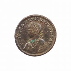 Constantius II (337-361), Nummus, Trêves, Cuivre, SUP, RIC 480, QUALITE !