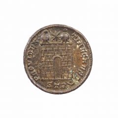 Constantius II (337-361), Nummus, Trêves, Cuivre, SUP, RIC 480, QUALITE !
