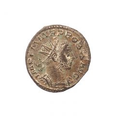Probus (276-282), Aurelianus, LAETITIA AVGVSTI, Lyon, Billon, TTB+, RIC 31