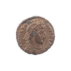 Valentinien Ier (364-375), Nummus, Siscia, Cuivre, TTB+, RIC 5a type VII