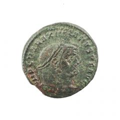 Maximianus (286-305), Follis, Heraclée, TTB, RIC 19b, Fautée double portrait !!!