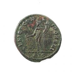 Maximianus (286-305), Follis, Heraclée, TTB, RIC 19b, Fautée double portrait !!!