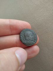 Licinius I (308-324), Nummus, Rome, 314-315, Cuivre, TTB, RIC 29, TRES RARE ! R4