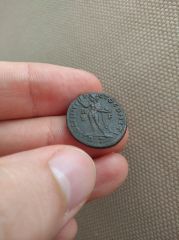 Licinius I (308-324), Nummus, Rome, 314-315, Cuivre, TTB, RIC 29, TRES RARE ! R4