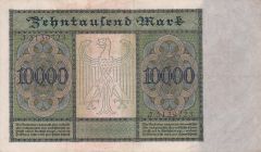 Allemagne, 10000 Mark 19.1.1922, TTB+, Pick 70